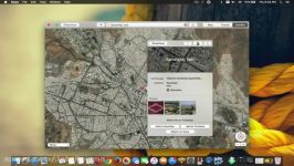 Map sanandaj on Mac OSX El Capitan