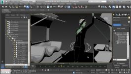 Setting Up a Jiggle System for Animation in 3ds Max