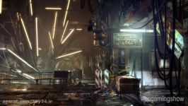 تریلری قدرت DirectX 12 بازی Deus Ex Mankind Divi