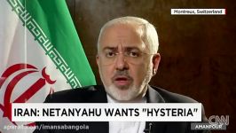 گفتگوی وزیر خارجه ایران  محمد جواد ظریف سی