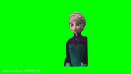 elsa jack hiccup astrid anna green screen