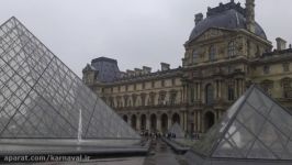 کارناوال هرم لوور Louvre Pyramid  پاریس