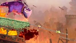 تریلری گیم پلی Rayman Legends