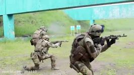 تمرینات تاکتیکی نیروهای ویژه روسیه