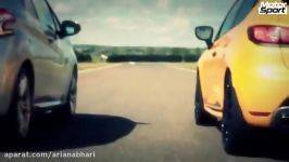 Drag Race Renault Clio RS VS Peugeot 208 GTi ...