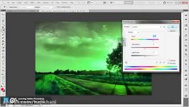 آموزش فتوشاپ  قسمت ششم  HSL