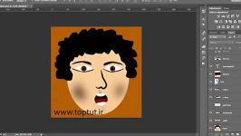 آموزش ریگ بندی صورت در فتوشاپ افتر افکت