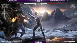 MKX – Han Rashid Liu Kang vs oNe87 Professor Takeda