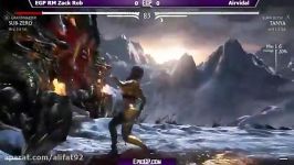 MKX  EGP RM Zach Rob Sub Zero vs AIrvidal Tanya