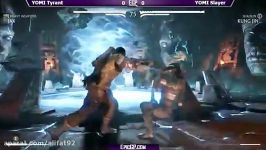 MKX  YOMI Tyrant Jax vs YOMI Slayer Kung Jin – TT6