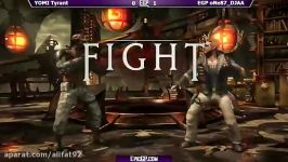 MKX  YOMI Tyrant Jax vs oNe87 Johnny Cage  Final