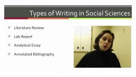 Spotlight on the Social Sciences Academic Writing