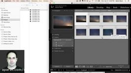 14 آموزش Adobe Lightroom  ایجاد تصاویر پانوروما