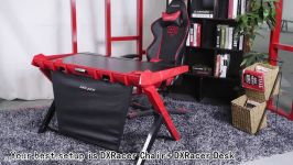 معرفی میز گیمینگ حرفه ای DXRACER