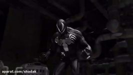 نبرد مرد عنکبوتی ونوم کارنیج