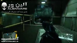 گیم پلی Crysis 3 PC کنسول Alienware Alpha