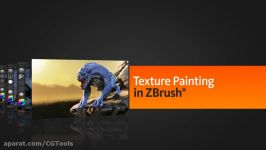 Texture Painting in ZBrush 4r6