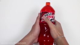 چطور یک ژله Mtn DEW دروست کنین