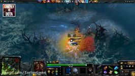 گیم پلی دوتا 2  Dota 2 Broodmother Gameplay