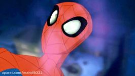 تریلر کارتون The Spectacular Spider Man