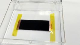 سیاه ترین ماده جهان  Vantablack  جذب 99.965  نور