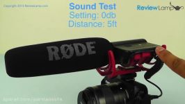 میکروفن شات گان رود RODE VideoMic