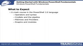 دانلود آموزش کاربردی ساده Windows PowerShell...