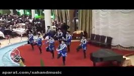 رقص شاد فولکلوریک آذربایجانی