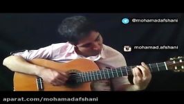 My Favorite Things Guitar solo mohamad afshani