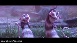 تریلر2 عصر یخبندان 5 Ice Age Collision Course TRAILER