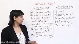 ways to say YES in English