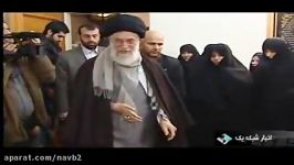 تجلیل امام خامنه ای شهید طهرانی مقدم