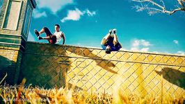 PARKOUR FREE RUNING