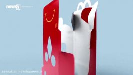 جعبه Happy Meal مک دونالد، یک هدست واقعیت مجازی است