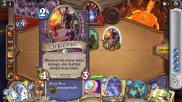 Hearthstone  Mage VS Warlock