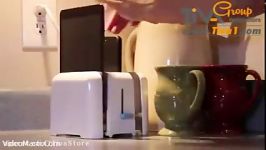 New Toaster Type Charger Technology فروشگاه تیوا