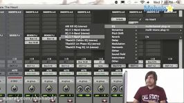 Writing Plug in Automation  Pro Tools 9