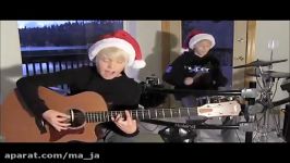 Little Drummer Boy by Carson Lueders ft. brother