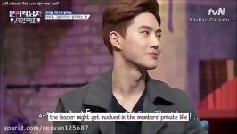 Funny Suho Omma Nagging At Sehun