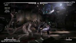 گیم پلی کارکتر ALIEN در Mortal Kombat X