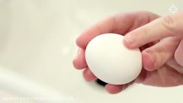تزیین تخم مرغ برای عید جدید