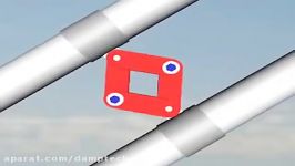 کنترل ارتعاش کابل های پلهای معلق میراگر اصطکاکی دورانی