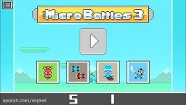 MICRO BATTLES 3  iOS Android Donut Games