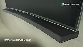 Samsung Curved Soundbar