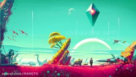 جدیدترین تریلر بازی بی نظیر No Mans Sky به انحصار PS4