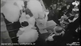 فیلم عروسی محمدرضا شاه پهلوی فرح پهلوی