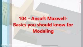 ansys maxwell 104