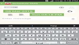 Android SMS Scheduler Free 2016 offered by Ulka Interna