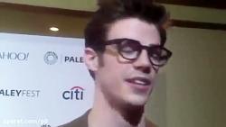 Grant Gustin at PaleyFest 2015