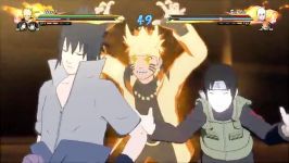 ضایع ترین Ultimate Jutsu بازی Naruto Shippuden Storm 4